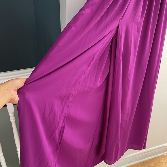 B-sharp Fuchsia Evening Dress - Picture 2 of 4